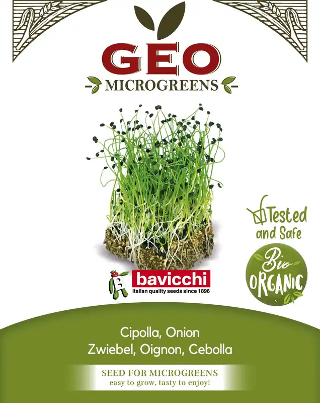 Voordelig - Bavicchi Biologische Kiemgroenten "Zwiebel", 10 g