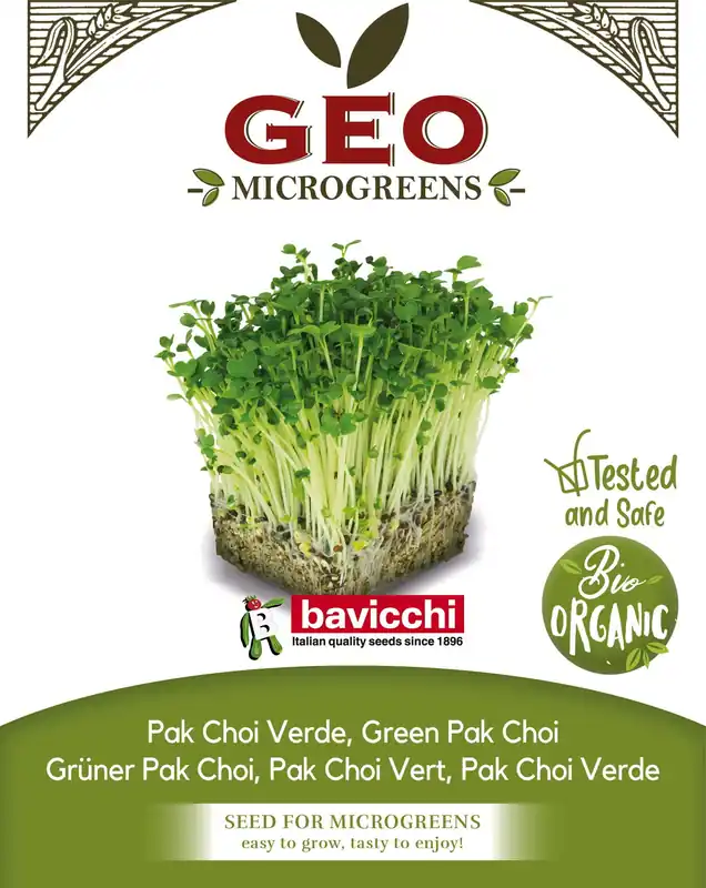 Aanrader - Bavicchi Biologische Kiemgroenten "Grüner Pak Choi", 150 g