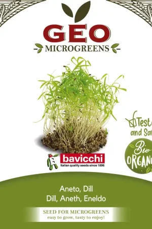 Bavicchi Biologische Kiemgroenten "Dill", 150 g - Speciale deal