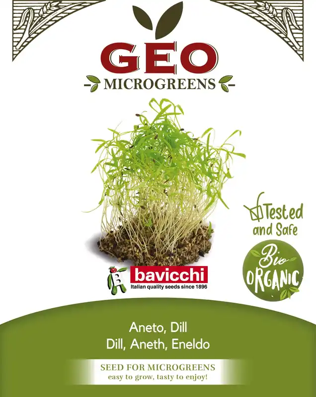 Bavicchi Biologische Kiemgroenten "Dill", 150 g - Speciale deal
