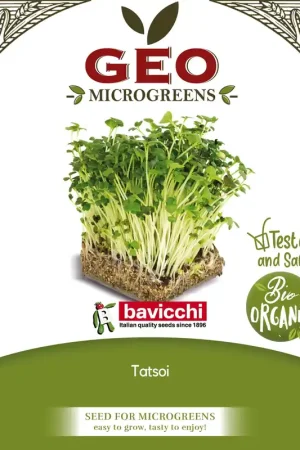 Bavicchi Biologische Kiemgroenten "Tatsoi", 15 g | Dagdeal