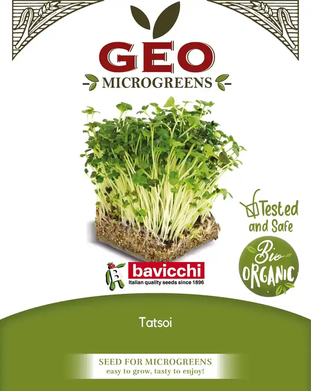 Bavicchi Biologische Kiemgroenten "Tatsoi", 15 g | Dagdeal