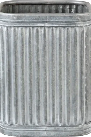 Garden Trading Vierkante Plantenpot "Vence", 34 cm | Veilig betalen