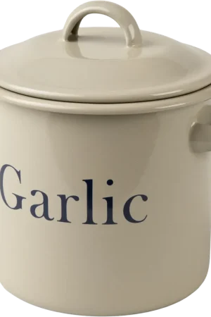 Garden Trading Emaille Knoflookcontainer "Truffle" - Topdeal