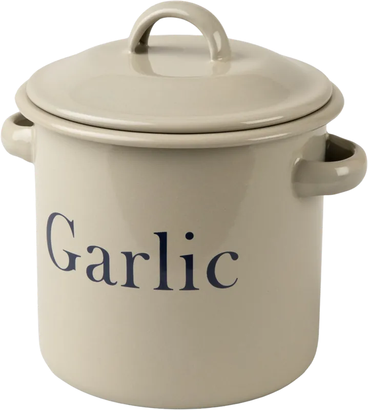 Garden Trading Emaille Knoflookcontainer "Truffle" - Topdeal