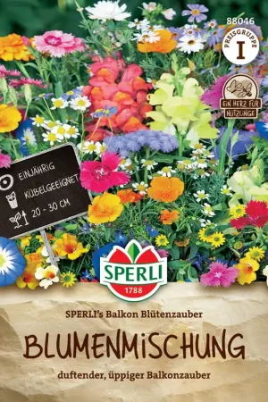 Aanrader | Sperli Bloemenzadenmix "SPERLI‘s Balkon Blütenzauber"