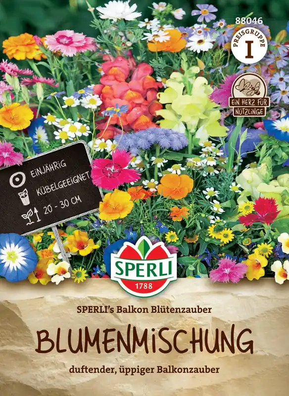 Aanrader | Sperli Bloemenzadenmix "SPERLI‘s Balkon Blütenzauber"