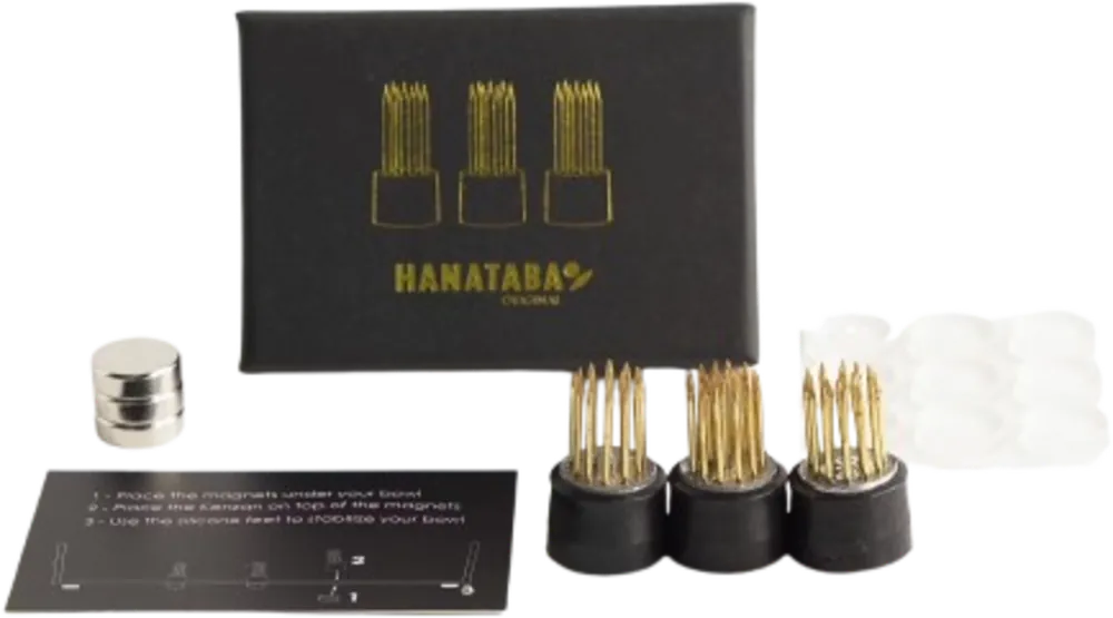 Zeer goed beoordeeld - Hanataba Magnetische Mini-Bloemensteker
