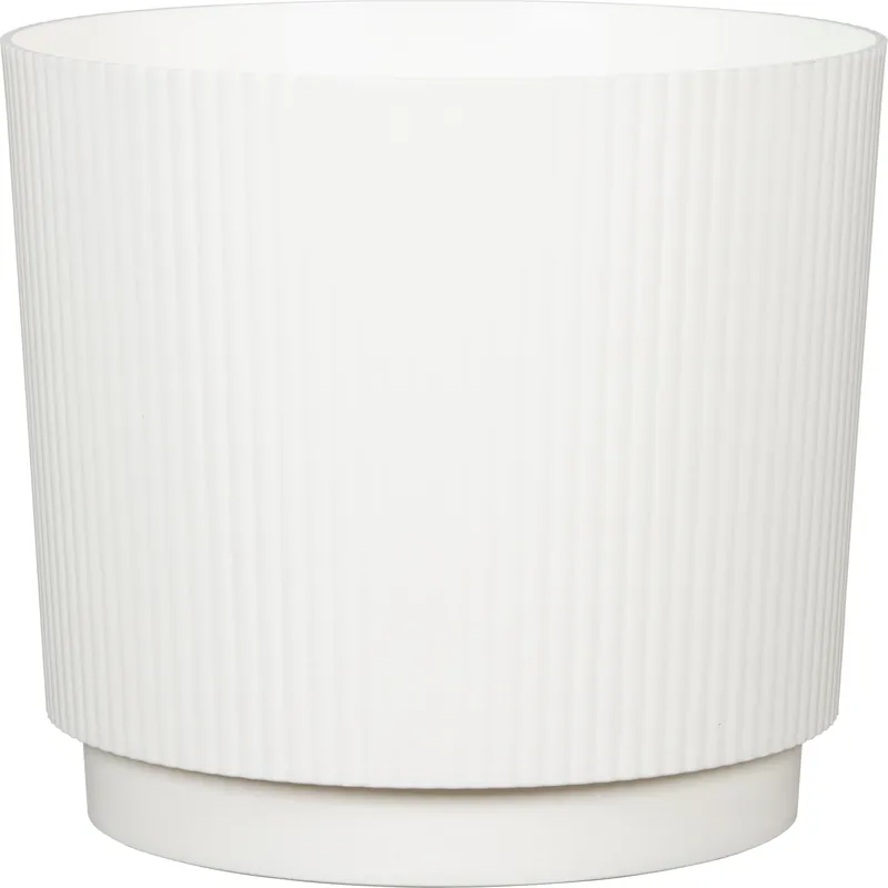 Scheurich Plantenbak Lino Chalk White, 13 | Speciale aanbieding