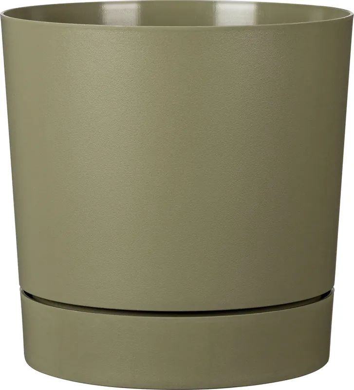 Scheurich Plantenbak Plano+ Moss Green, Ø 29 cm - Klaar voor verzending