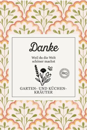 Blossombs Cadeaubox Small "Danke" | Nu kopen