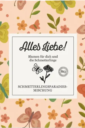 Net toegevoegd | Blossombs Cadeaubox Small "Alles Liebe"