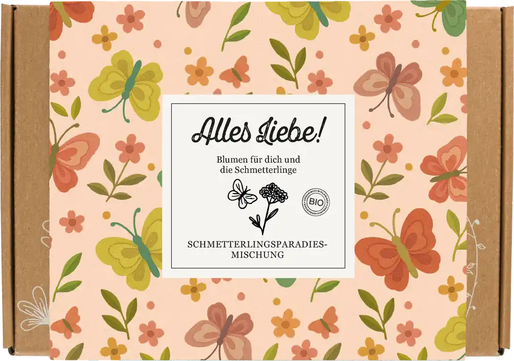 Net toegevoegd | Blossombs Cadeaubox Small "Alles Liebe"