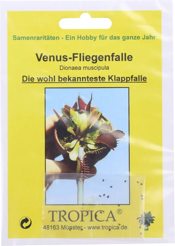 TROPICA Venusvliegenvanger, 10 Korrels | Veel gekozen