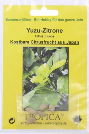 Shop nu - TROPICA Yuzu-citroen, 5 Korrels