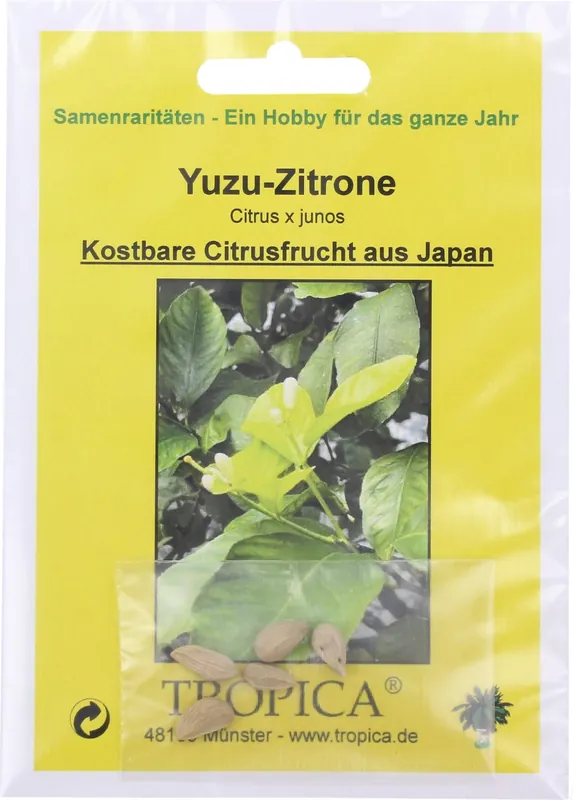 Shop nu - TROPICA Yuzu-citroen, 5 Korrels
