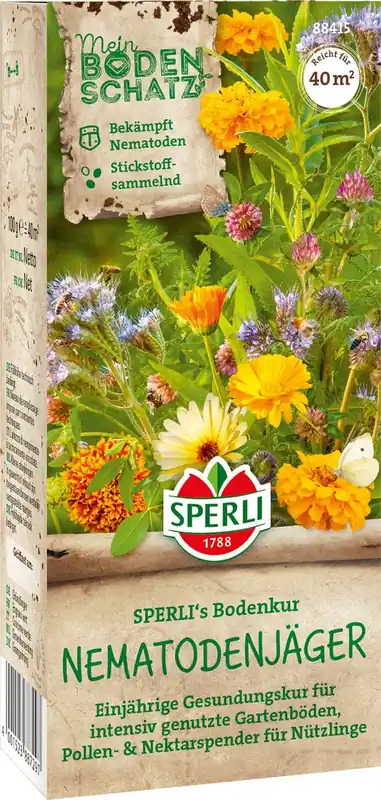 Eenvoudig retourneren | Sperli Bodemkuur Nematodenbestrijder, 100 g