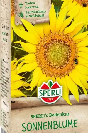 Flitsaanbieding - Sperli Bodemkuur Zonnebloem, 125 g