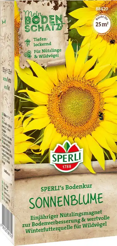 Flitsaanbieding - Sperli Bodemkuur Zonnebloem, 125 g