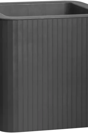 Florus Plantenbak jive square stripe 40cm | Erg populair