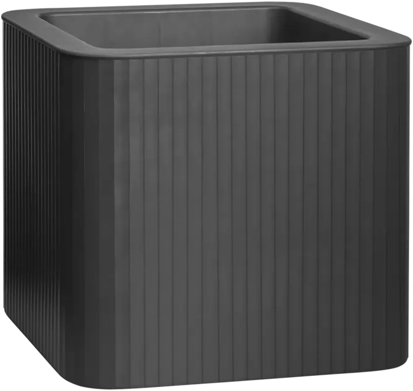 Florus Plantenbak jive square stripe 40cm | Erg populair