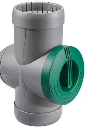 Topprijs | Garantia Regenwaterverzamelaar Inox DN 68-100, Grau