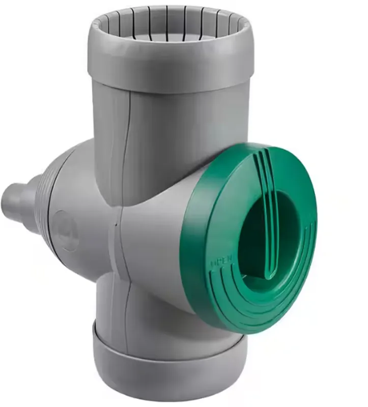 Topprijs | Garantia Regenwaterverzamelaar Inox DN 68-100, Grau
