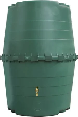 Net binnen | Garantia TOP-Tank Donkergroen 1300 L