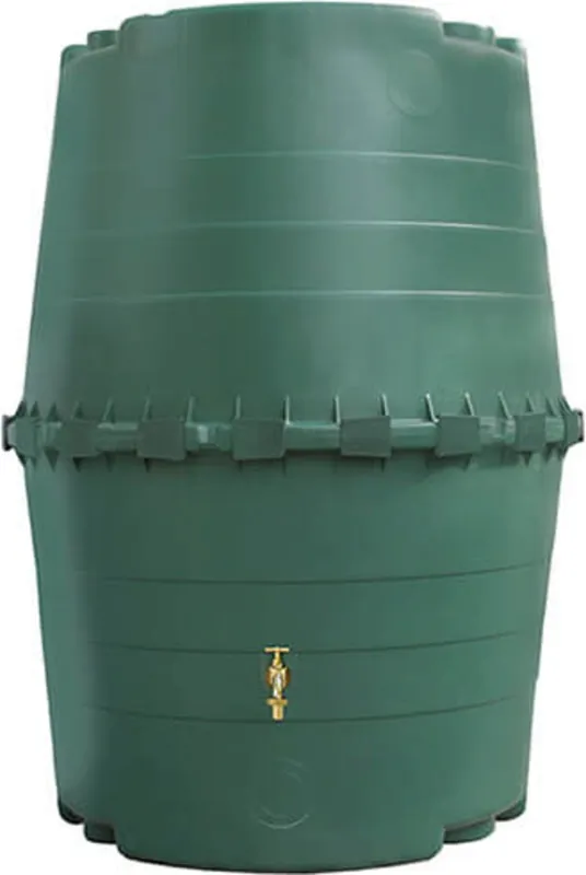 Net binnen | Garantia TOP-Tank Donkergroen 1300 L