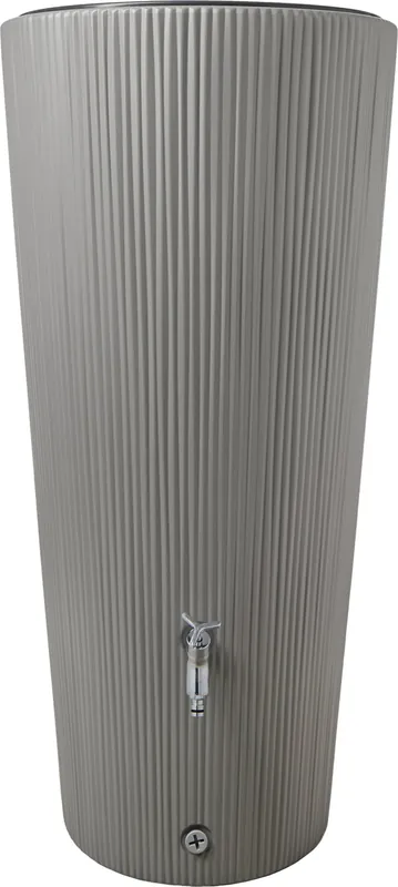 Koop vandaag - Garantia LINUS 2in1 Regenton Zinkgrijs 220 L
