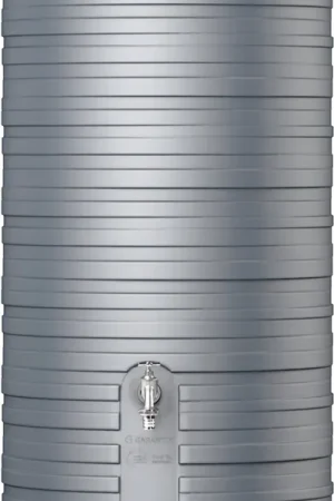 Hoog gewaardeerd - Garantia NORDIC 2in1 Regenton 300 L, Graphite Grey