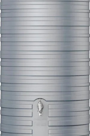 Bijna uitverkocht | Garantia NORDIC Regenton 300 L, Graphite Grey