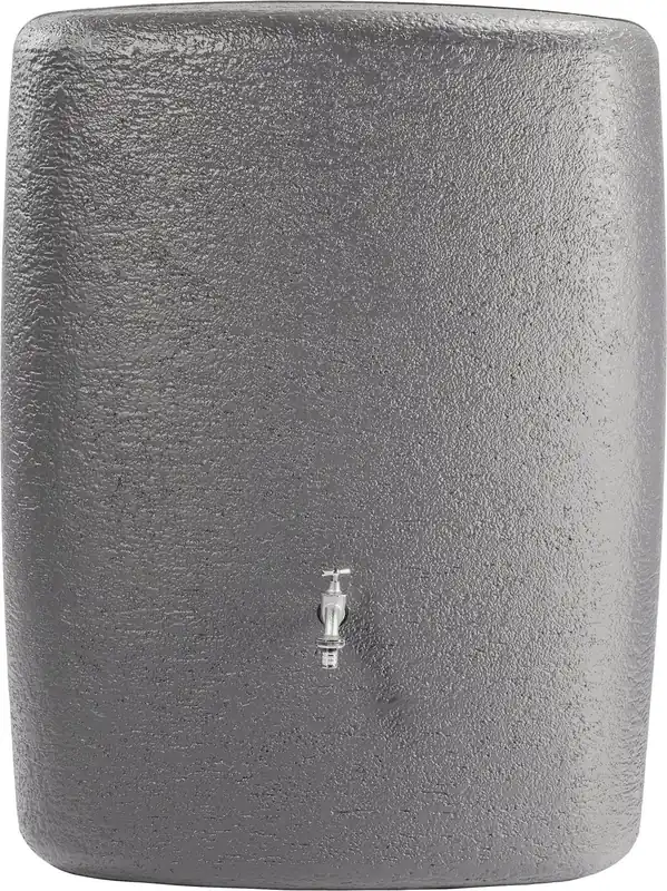 Opruiming - Garantia TERRANOVA Wandtank Graphite Grey 275 L