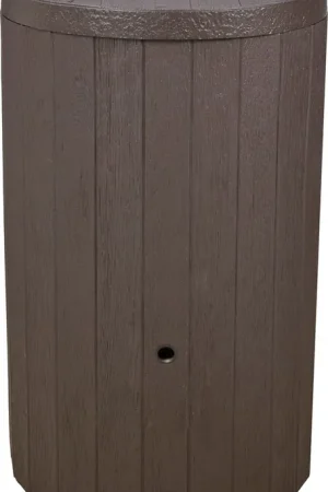 Alleen vandaag | Garantia TIMBER Regenton Bruin 230 L