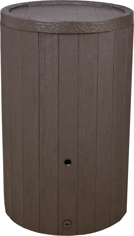 Alleen vandaag | Garantia TIMBER Regenton Bruin 230 L