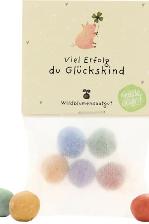 Veilige betaling | Die Stadtgärtner Bloemenknikkers "Viel Erfolg, du Glückskind", 5 stuks