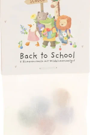 Die Stadtgärtner Bloemenknikkers "Back to School - Dieren", 5 stuks | Sale