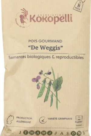 Nog maar enkele beschikbaar | Kokopelli Biologische Stokerwt "De Weggis", 60 g