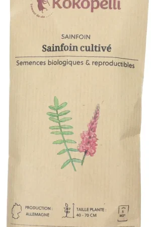 Beste prijs | Kokopelli Biologische Esparcette, 60 g