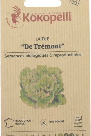 Kokopelli Biologische Winterbotersla De Trémont, 1 g - Nieuw binnen