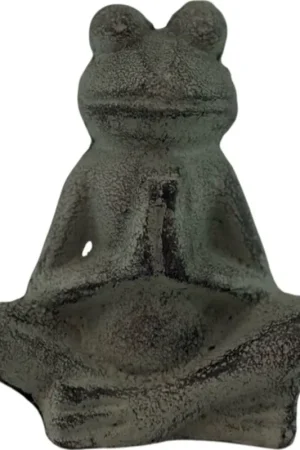 Voordeelprijs - Miljögården Decoratieve Kikker van Gietijzer