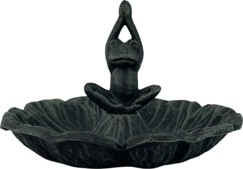 Miljögården Vogelbad "Yogakikker" van Gietijzer | Shop nu
