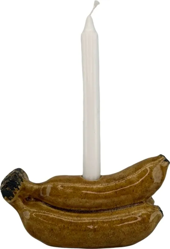 Miljögården Kandelaar Banaan | Nieuw product