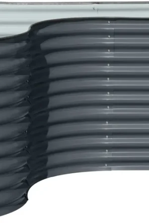 Actie loopt bijna af | Westmann Metalen Verhoogde Plantenbak Grow Faster L-Vorm