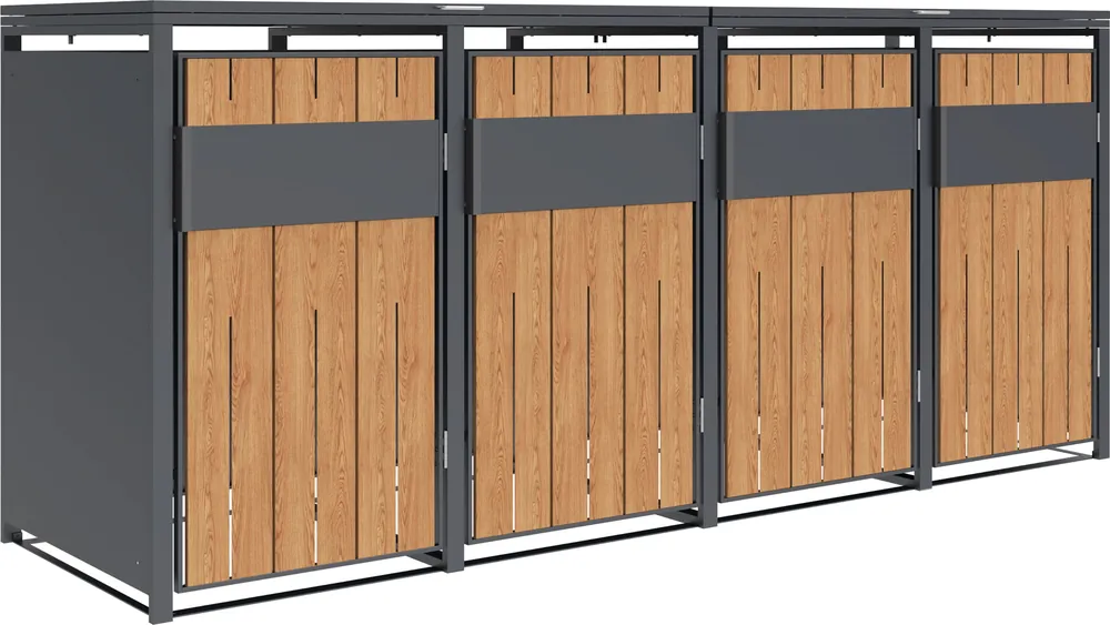 Westmann Klikoberging Varius 4 4 x 240L - Bestelbaar