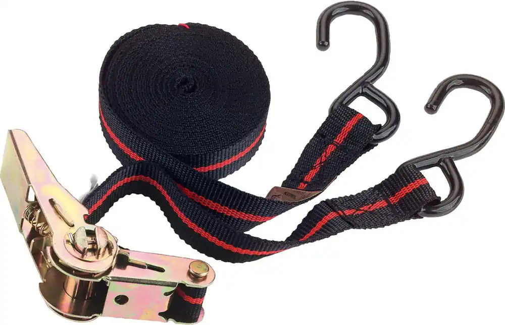 KERBL Ratelspanband 25 mm x 5 m - 2-delig - Professionele kwaliteit