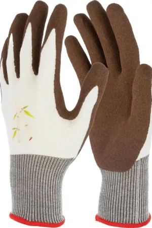 Nieuw in het assortiment - KERBL Tuinhandschoenen Bamboo, 7/S (1 Paar)