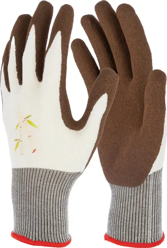 Nieuw in het assortiment - KERBL Tuinhandschoenen Bamboo, 7/S (1 Paar)