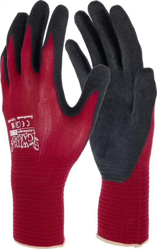 Prijs verlaagd - KERBL Tuinhandschoenen Soft N Care Landscape, 7/S (1 Paar)