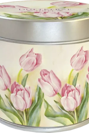 Fabrieksprijs - Sköna Ting Geurkaars "Roze Tulp"